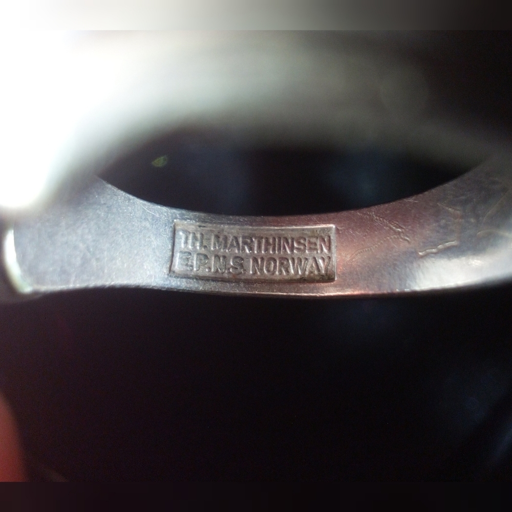 Vintage spoon ring size 5